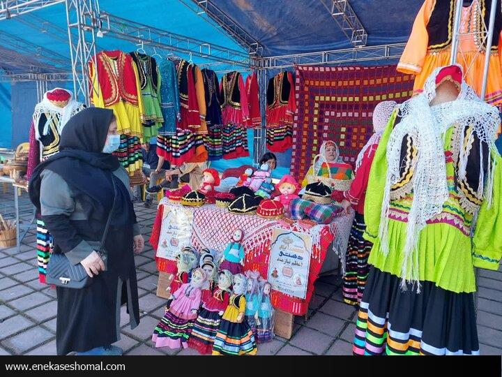 ۴ نمایشگاه ملی صنایع دستی در مازندران برپا می شود