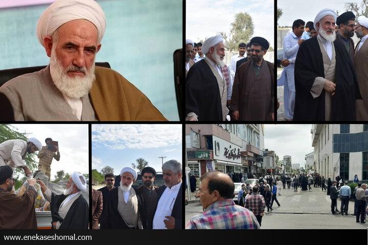 حمله مسلحانه به آیت الله سلیمانی