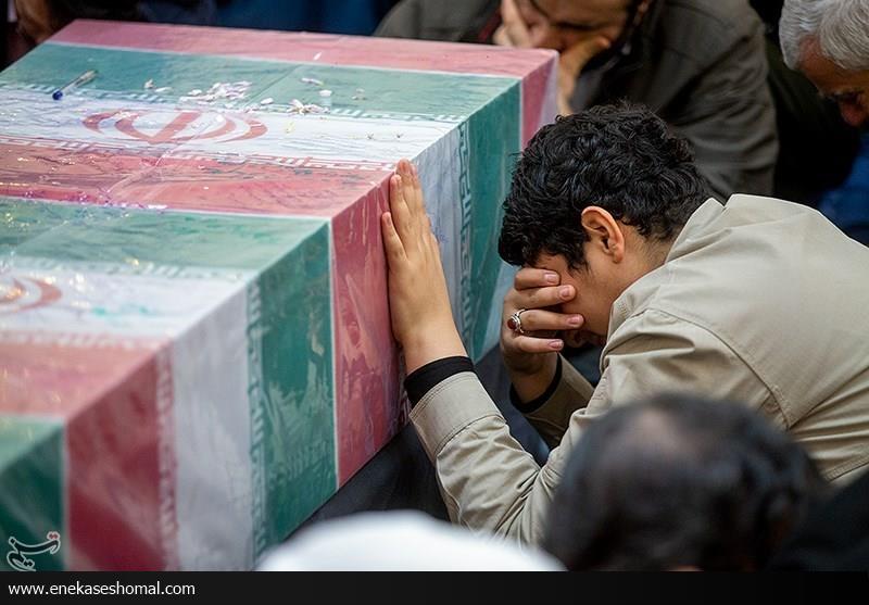مازندران میزبان ۲ شهید گمنام شد