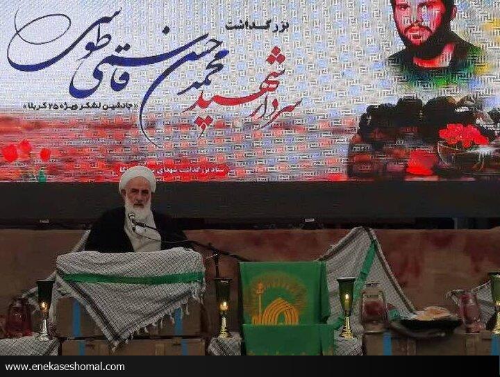 سردار طوسی‌ها با ولایتمداری در مسیر شهادت قرار گرفتند