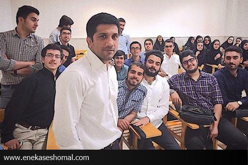 «دل شکستنِ» گوش شکسته؛ «دبیری» که معلم نیست!