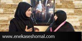سپیده بابایی مدال آسیایی خود را تقدیم شهید طهرانی‌مقدم کرد+ عکس
