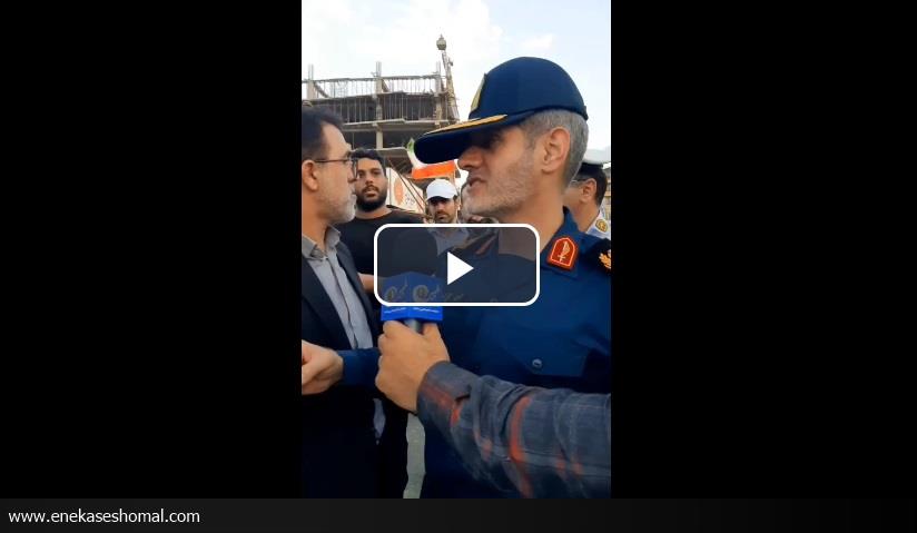 کسی خواست ناهنجاری کند، گردنش را بشکنید؛ پاسخش هم با من