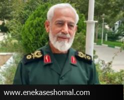 سردار حاج علی شالیکار به درجه سرتیپ تمام ارتقا یافت