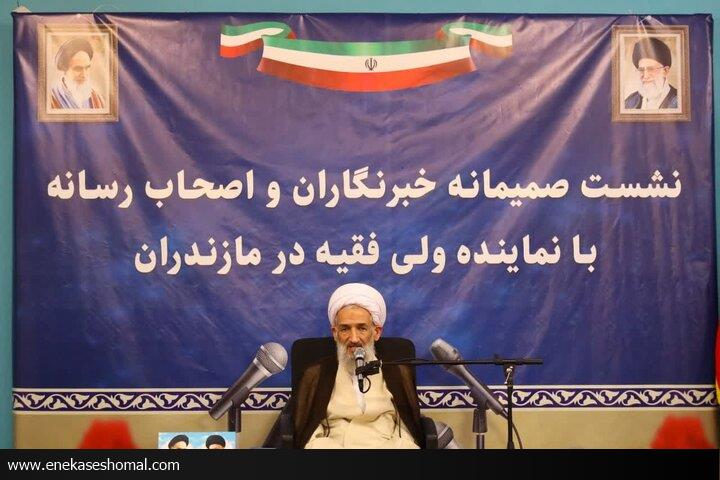 خبرنگاران مدافع ارزش های نظام مقدس اسلامی باشند