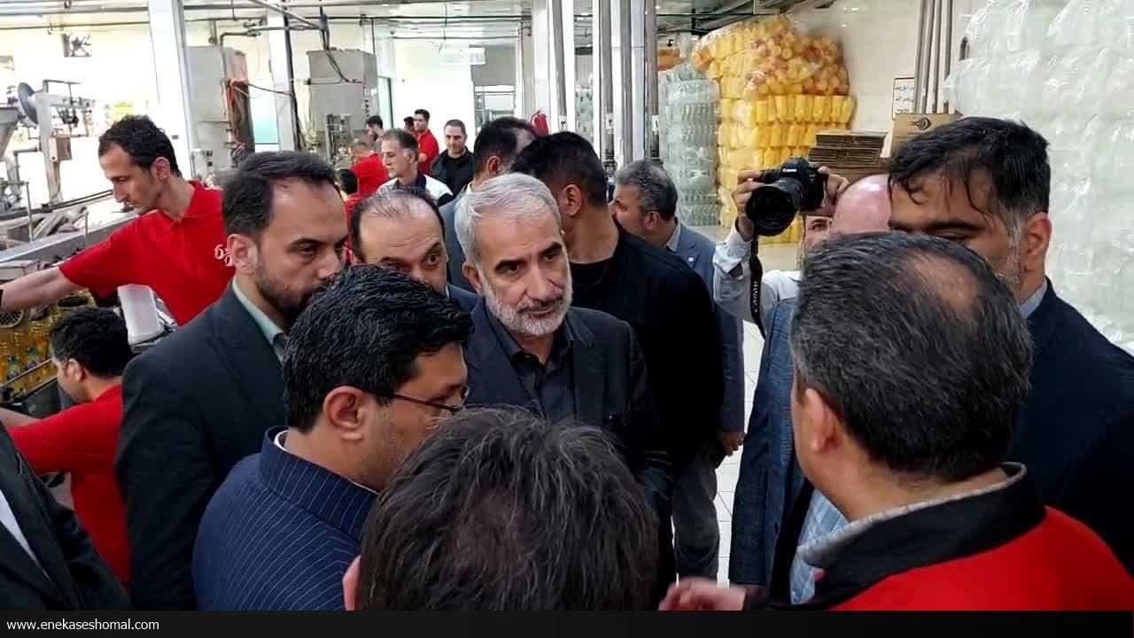 دستور استاندار برای رفع مشکلات واحدهای صنعتی جویبار