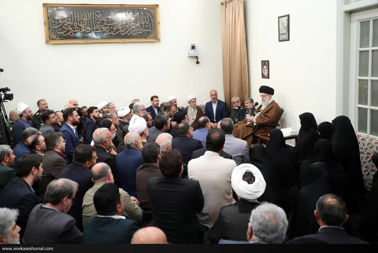 جبهه مقاومت در مقابل جبهه شرارت پیروز خواهد شد