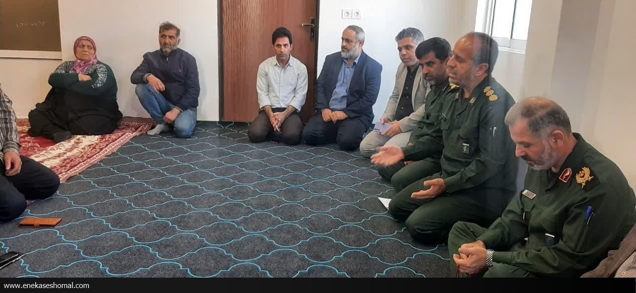 افتتاح یک واحد مسکونی مددجویی در جویبار