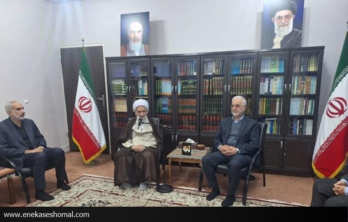 دیدار وزیر کشور با نماینده ولی فقیه در مازندران