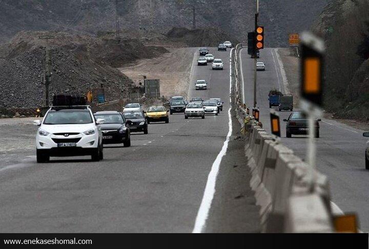 دومین روز محدودیت تردد در جاده‌های مازندران