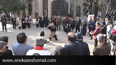 آغاز نخستین جشنواره ملی تئاتر خیابانی چتر ماه