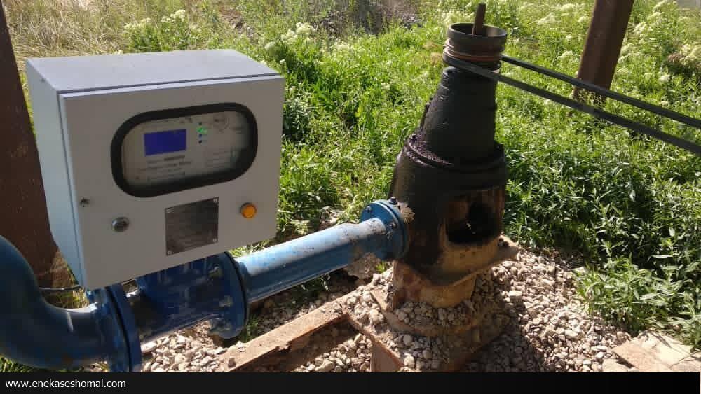 جلوگیری از برداشت غیرمجاز آب با نصب ۶۰ کنتور حجمی در مازندران