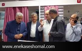 فوت ۸ بیمار در جریان آتش سوزی بیمارستان قائم رشت+ اسامی