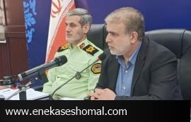 برخورد بازدارنده با جرائم خشن در استان