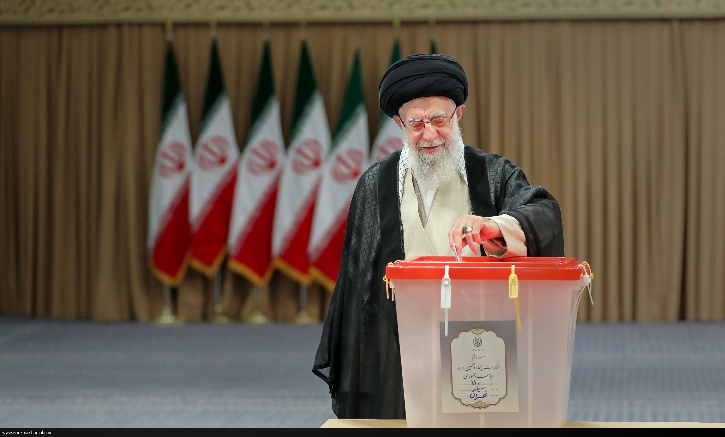ان شاءالله مردم رای بدهند و بهترین را انتخاب کنند