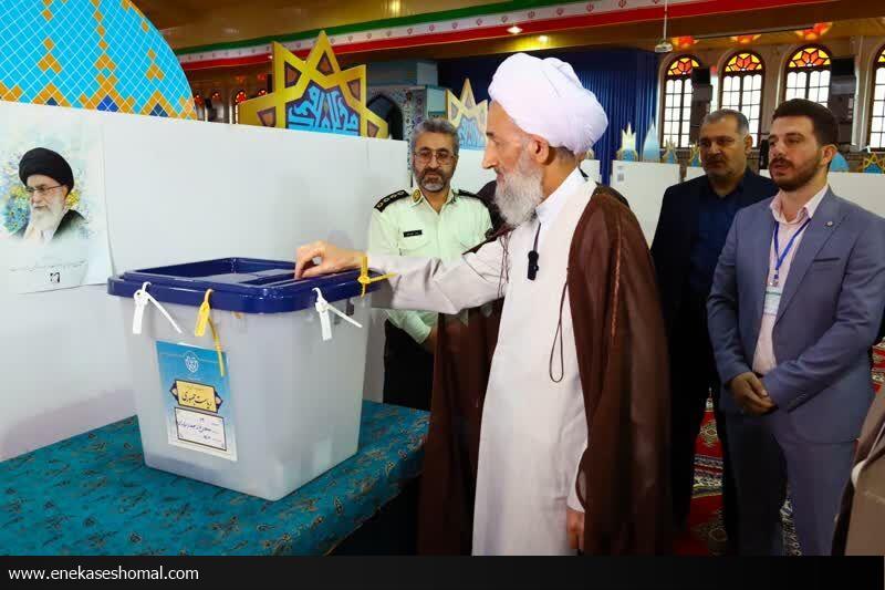 ۵۲.۱۹ درصد مردم مازندران در انتخابات ریاست‌جمهوری شرکت کردند