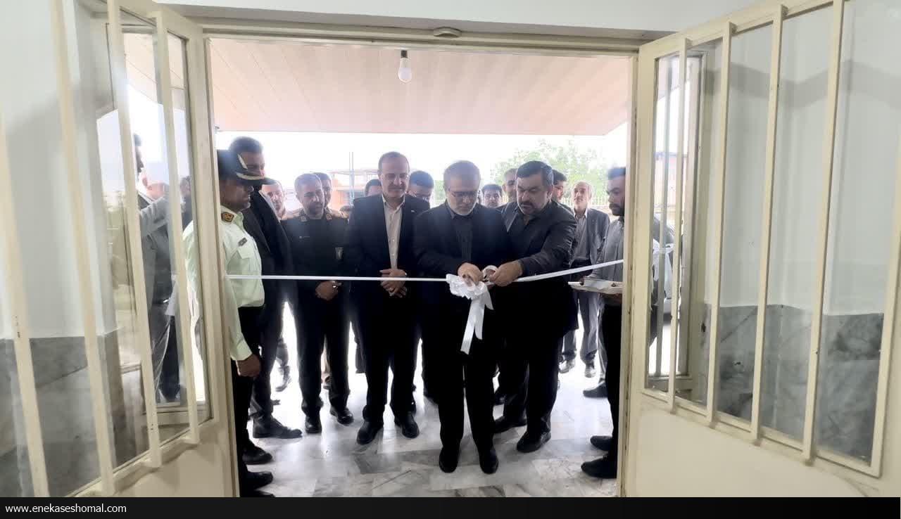 نخستین دادگاه صلح مازندران در میاندورود افتتاح شد