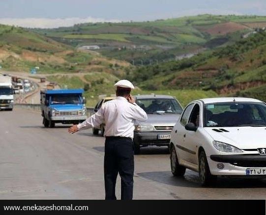 محدودیت‌های ترافیکی یک هفته‌ای در محورهای شمالی