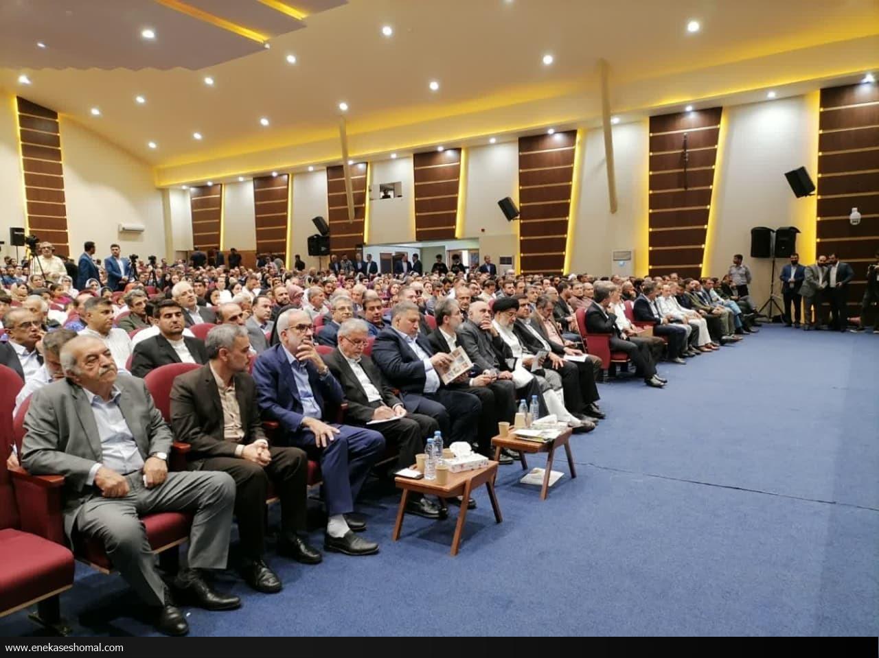 سفر وزیر میراث فرهنگی، گردشگری و صنایع دستی به مازندران