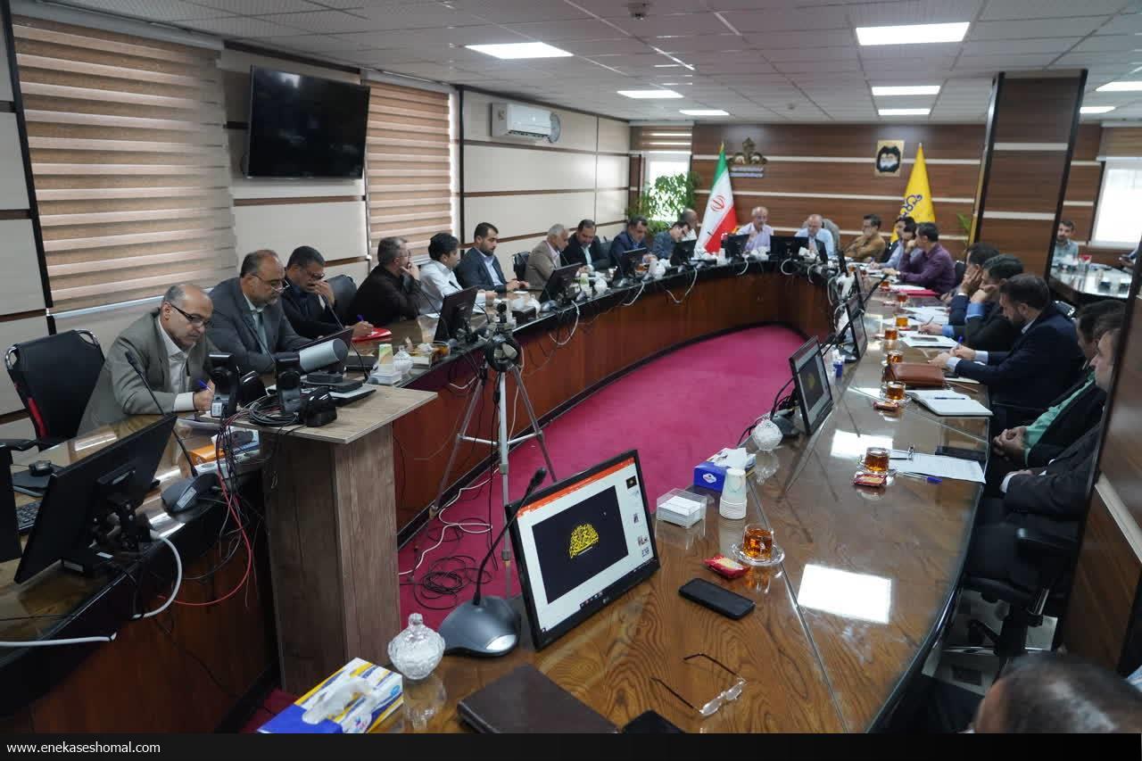 آمادگی شرکت گاز مازندران برای عبور از فصول سرد سال