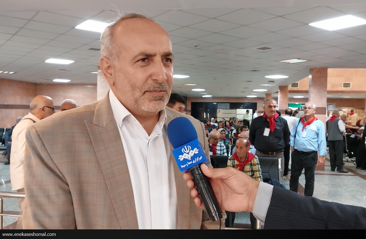 عزیمت نخستین گروه عمره گزاران مازندرانی