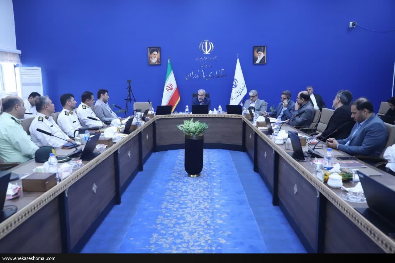 انتقاد استاندار از سرعت گیر‌های غیر استاندارد در مازندران