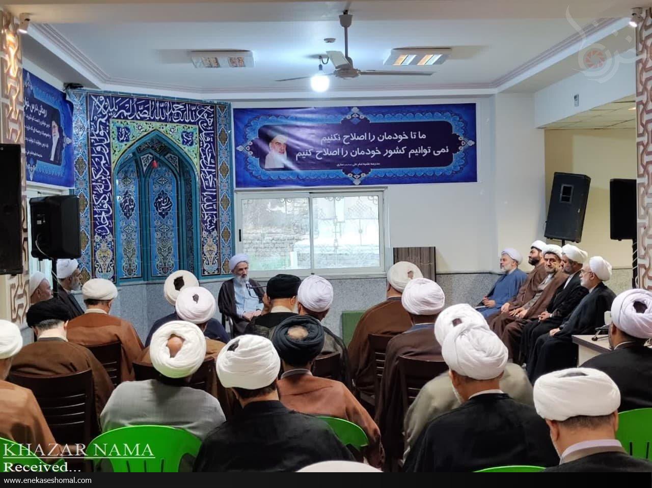 حمایت حوزه‌های علمیه مازندران از مقاومت و ملت لبنان