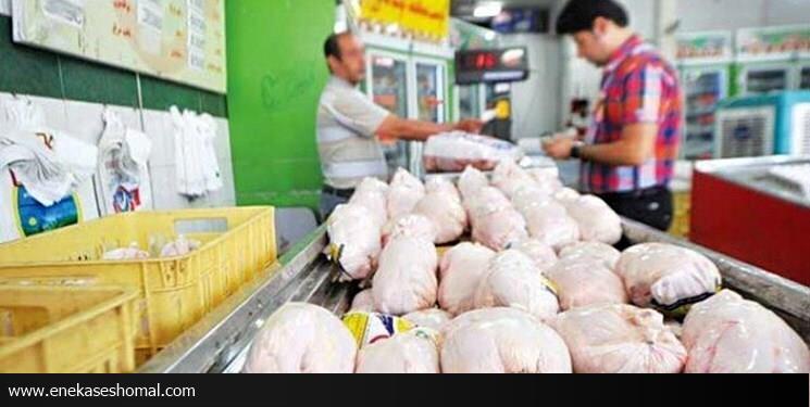 تامین و توزیع گوشت مرغ کشتارگاه‌های مازندران در سطح کشور