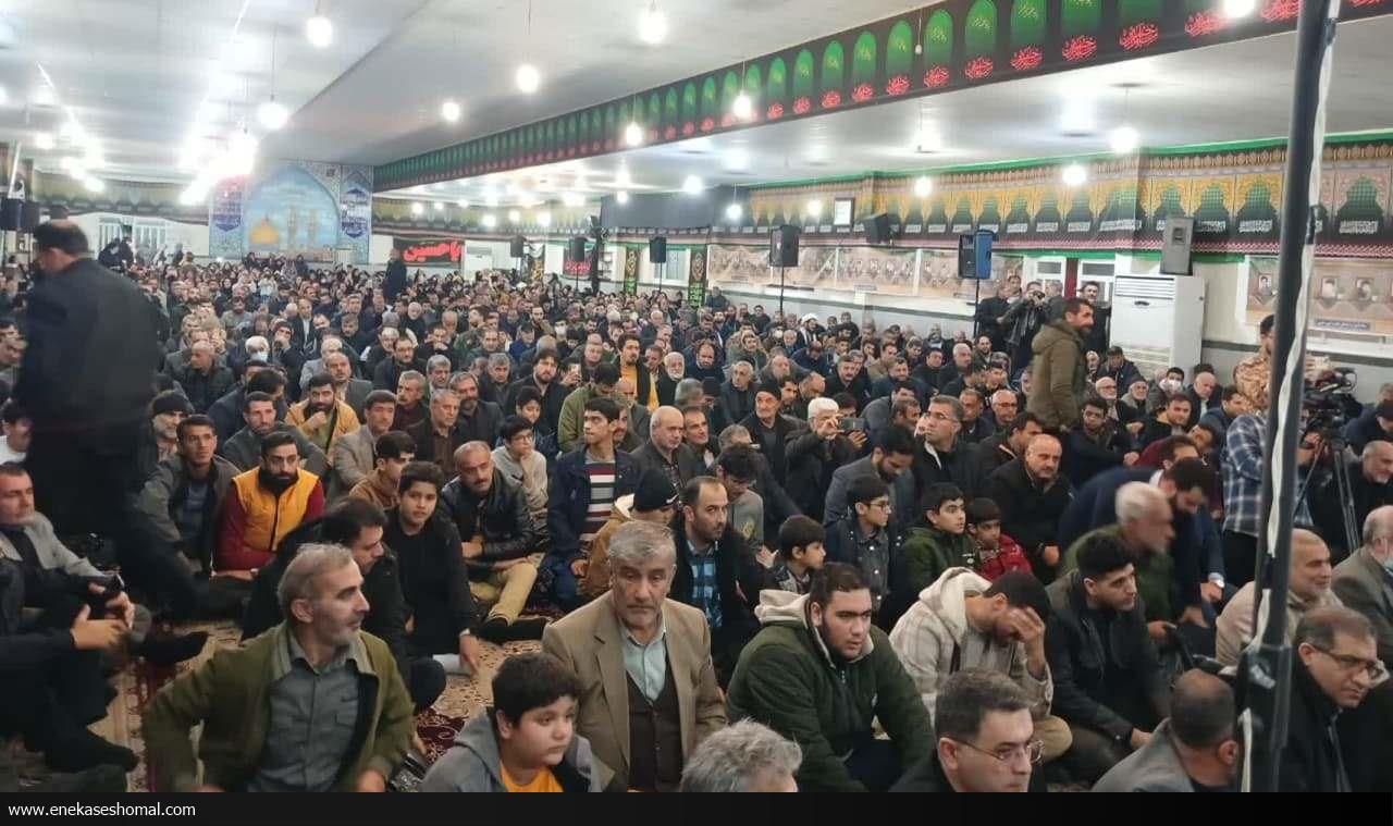 دومین یادواره ۳۰۱ شهید جنوب شهر ساری برگزار شد