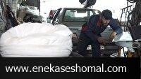 صافکاری خودرو با لباس روحانیت