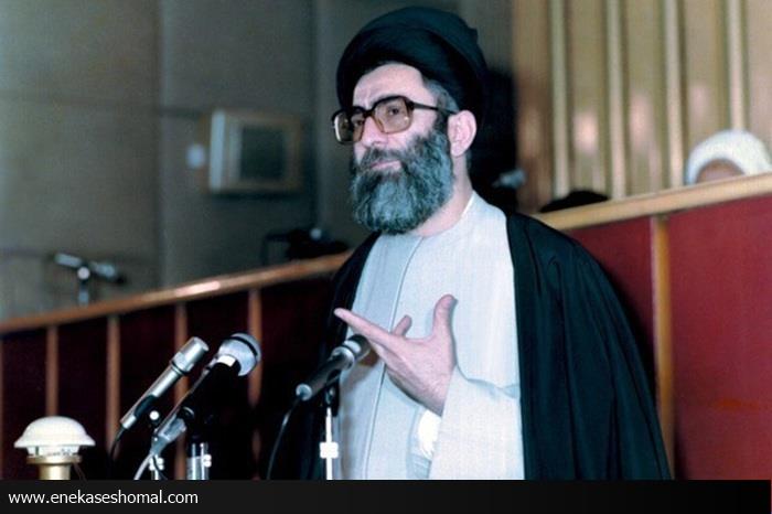 روایتی کوتاه از انتخاب حضرت آیت الله خامنه‌ای به ریاست جمهوری