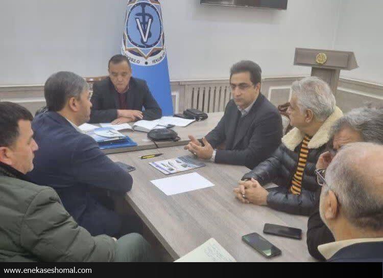 بازار ازبکستان در دسترس تولیدکنندگان خاویار مازندران