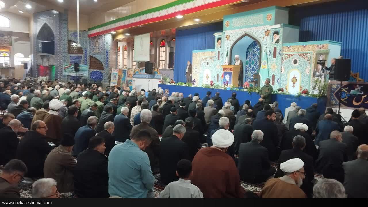 حماسه نهم دی نشانه هوشیاری ملت ایران