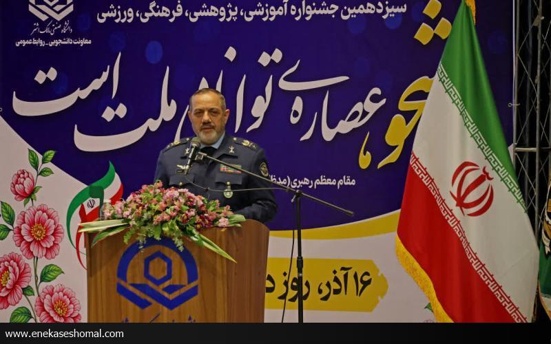 فقط ایران به رژیم صهیونی پاسخ دندان‌شکن داده است