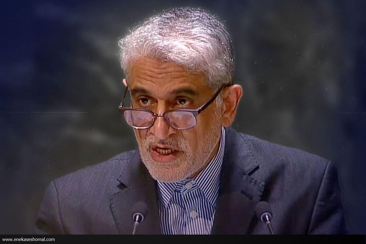 ایران طرح آمریکا برای کوچ اجباری فلسطینیان را محکوم کرد
