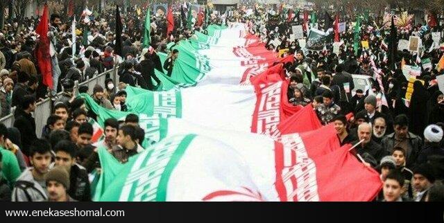اعلام مسیر‌های راهپیمایی یوم الله ۲۲ بهمن در مازندران