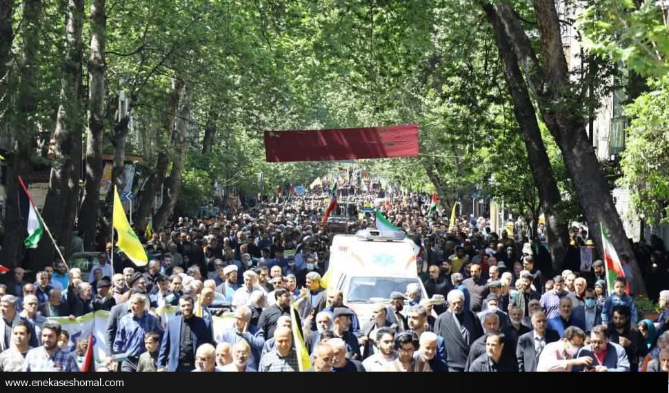 برای حضور پرشور در راهپیمایی روز قدس
