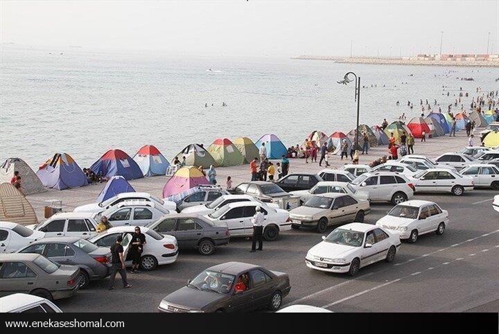 ۷.۳ میلیون مسافر شب طی ایام نوروز در مازندران اقامت کردند