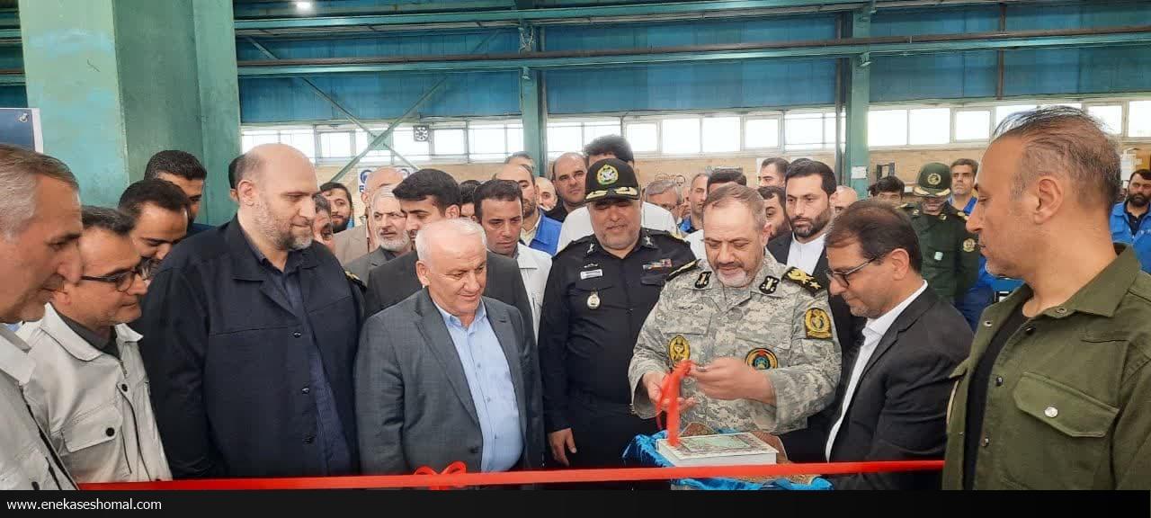 رونمایی از نسل جدید موتور‌های سه مگاواتی در آمل