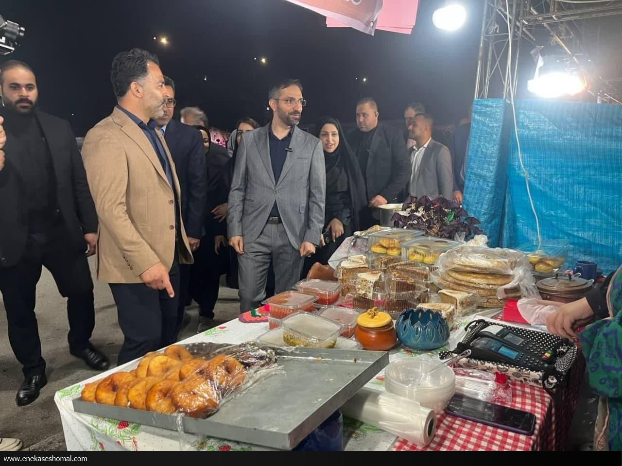 جشنواره غذا‌های بومی و‌ محلی «تَش کِلِه» در ساری