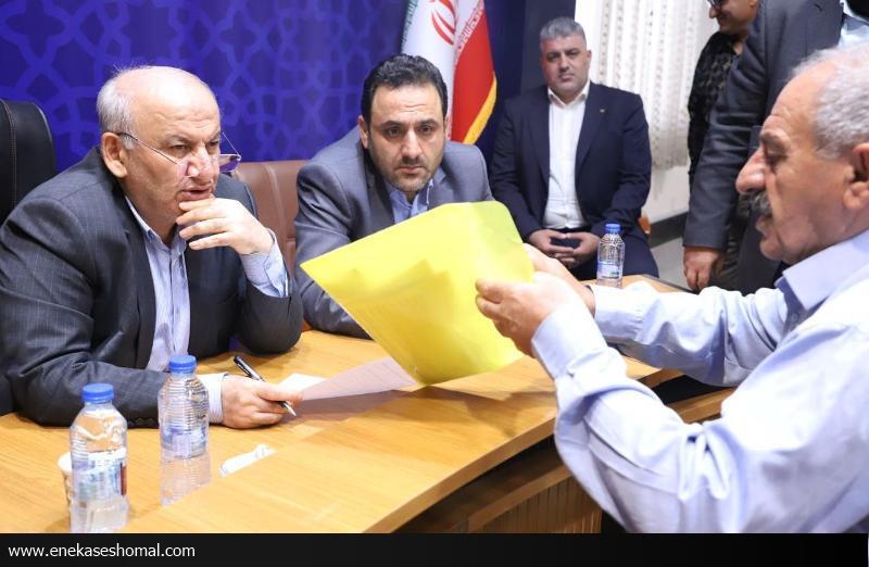 مشکلات شهروندان نوری بررسی شد