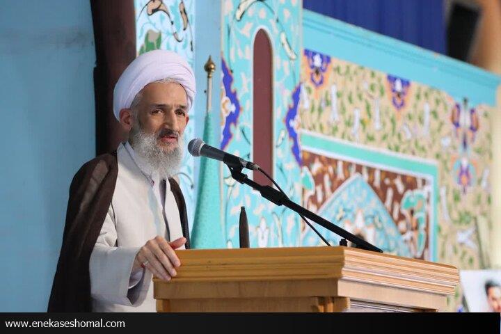 ما ملت غدیر و امام حسین (ع) هستیم