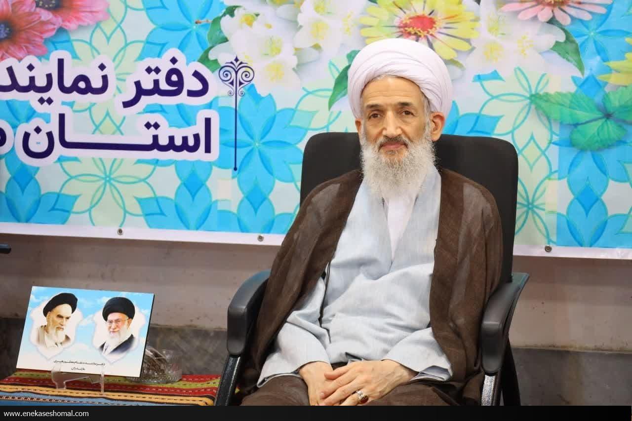 آیین عمامه گذاری تعدادی از طلاب حوزه های علمیه مازندران