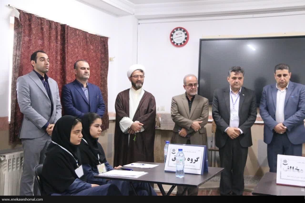 در جشنواره نوجوان خوارزمی