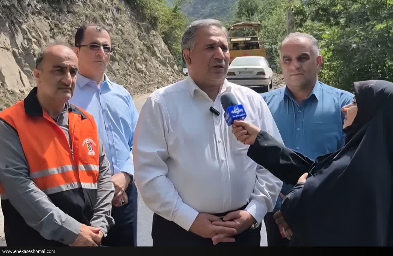 مازندران و قزوین دست در دست هم برای اتصال سه‌هزار به الموت