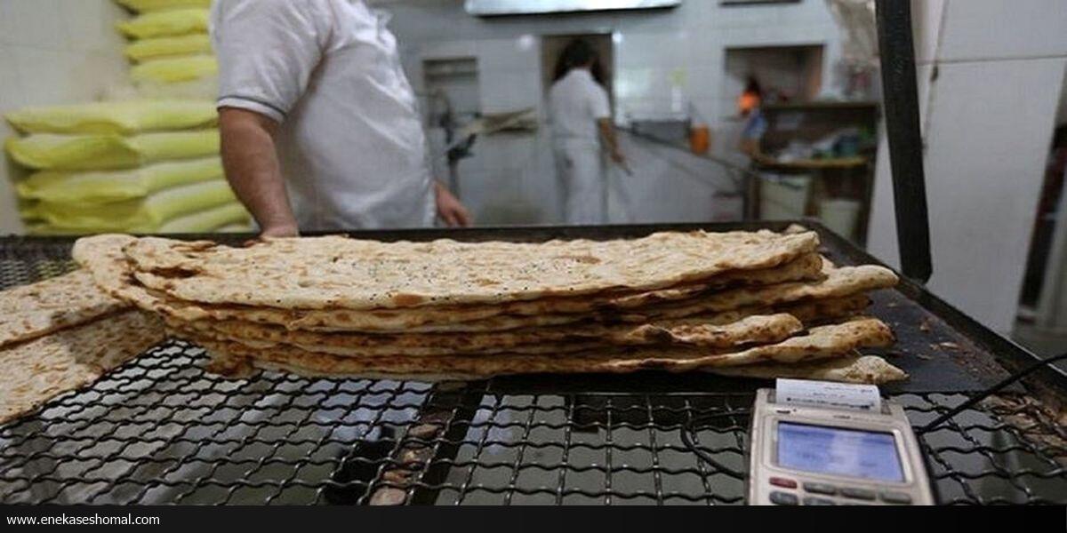 مازندران بدون صف نان در روزهای جنگ