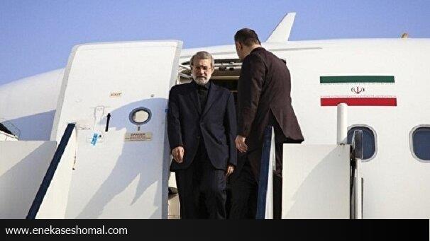 لاریجانی وارد عراق شد
