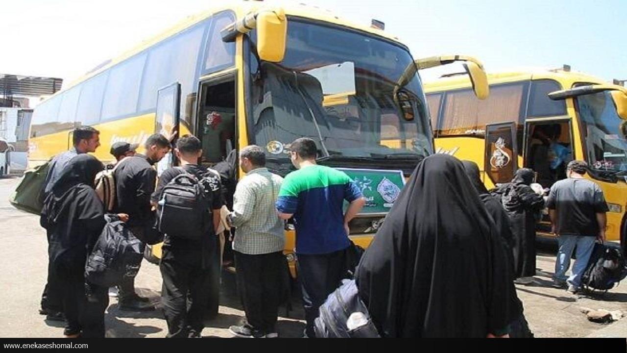جابجایی بیش از ۱۱ هزار زائر مازندرانی از مرز مهران