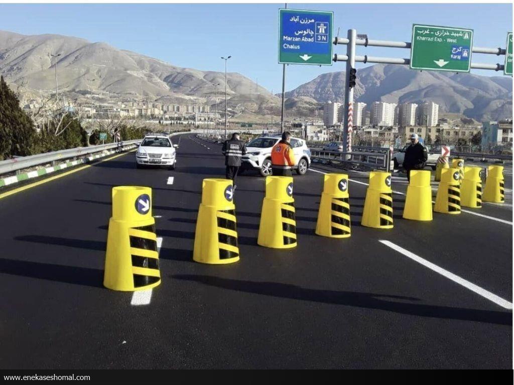 اجرای محدودیت‌های ترافیکی از فردا در جاده‌های مازندران