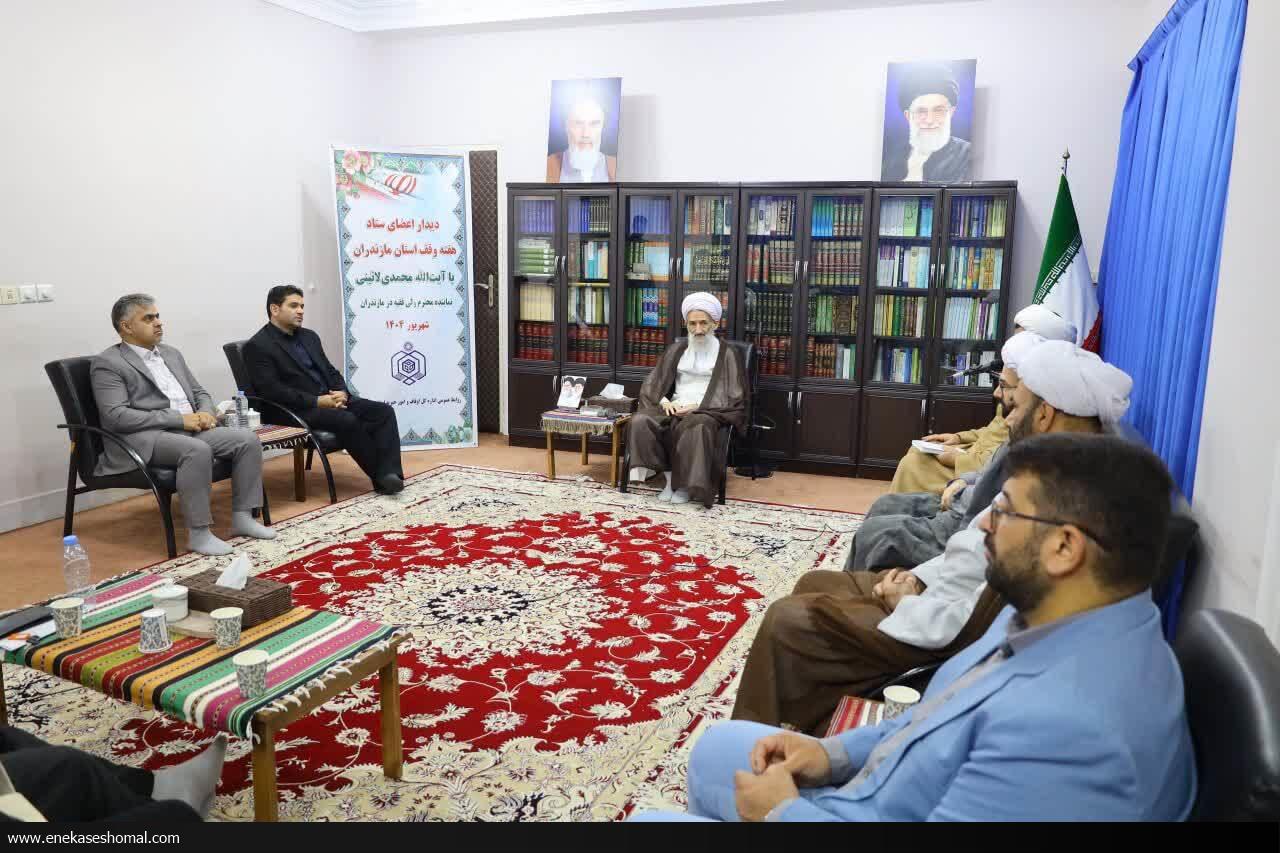 بر احیا و به‌روزرسانی موقوفات